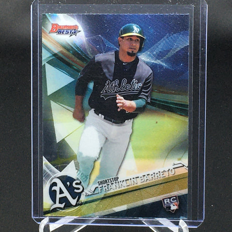 2017 TOPPS BOWMANS BEST - F. BARRETO - #13 - RC