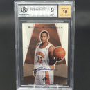 2003 - SP AUTHENTIC - ROOKIE AUTHENTICS - B. DIAW - #165 - #'D/1250 - AUTOGRAPH - BGS 9 - RC