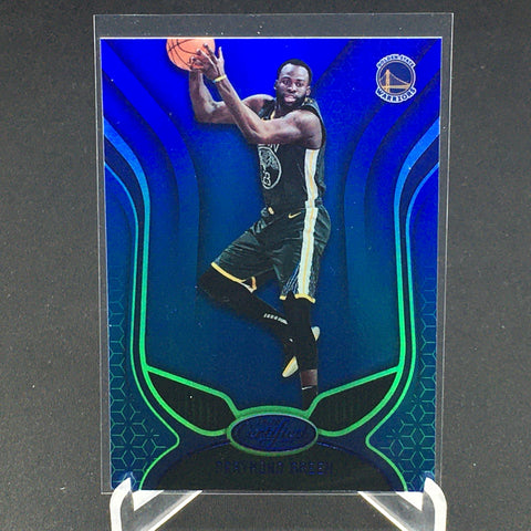 2019 PANINI CERTIFIED - BLUE - D. GREEN - #62