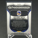 2019 PANINI CERTIFIED - BLUE - D. GREEN -