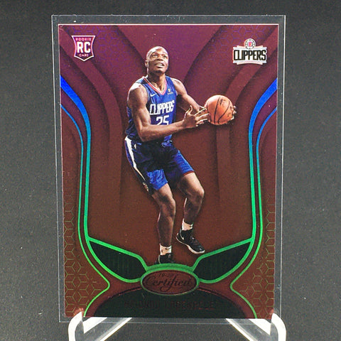 2019 PANINI CERTIFIED - RED - M. KABENGELE - #174 - RC