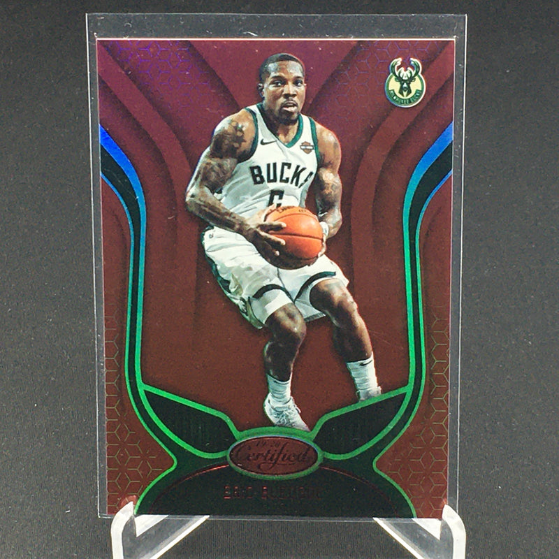2019 PANINI CERTIFIED - RED - E. BLEDSOE -