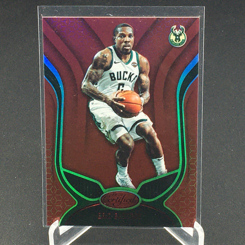 2019 PANINI CERTIFIED - RED - E. BLEDSOE - #58