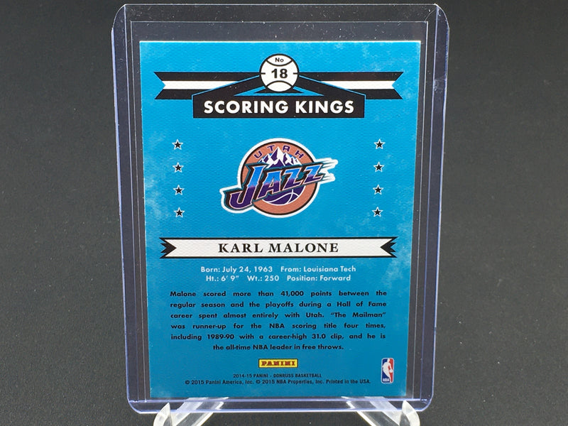 2014 PANINI DONRUSS - SCORING KINGS - K. MALONE -