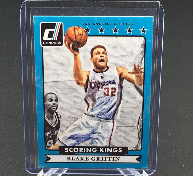 2014 PANINI DONRUSS - SCORING KINGS - B. GRIFFIN -