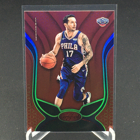 2019 PANINI CERTIFIED - RED - J. REDICK - #131
