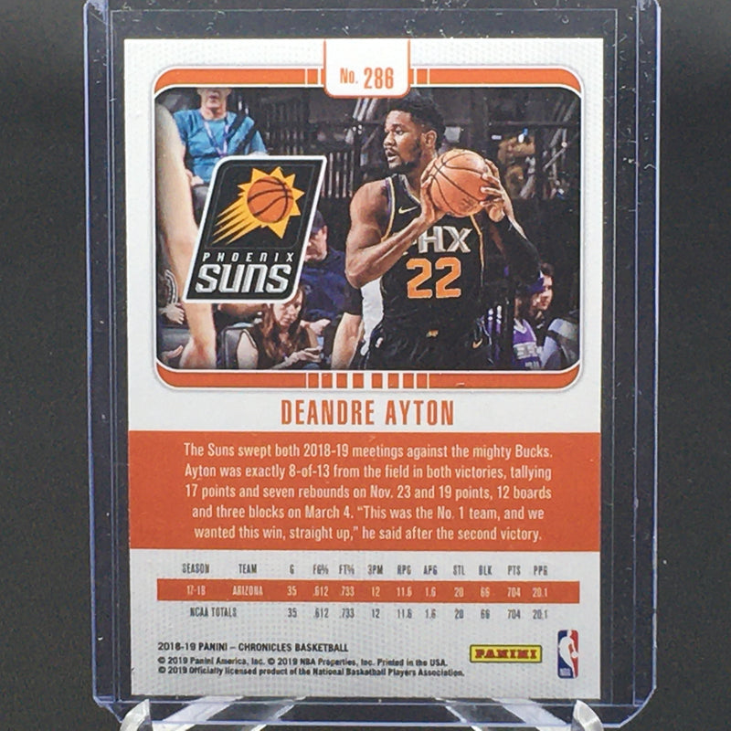 2019 PANINI CHRONICLES - XR - C. REDDISH -