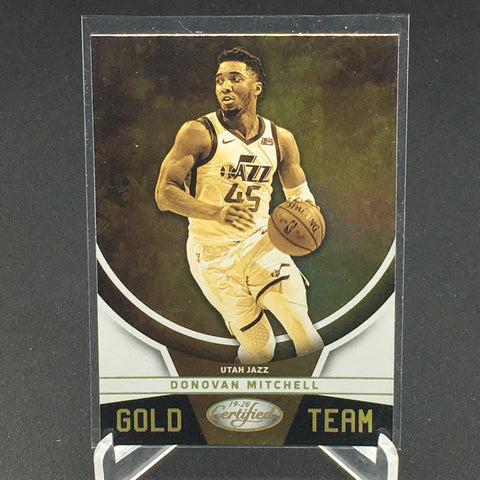 2019 PANINI CERTIFIED - GOLD TEAM - D. MITCHELL - #14