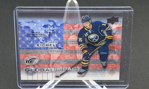 2015 UPPER DECK ICE - GLOBAL IMPACT - J.EICHEL - #GI-JE