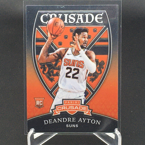 2018 PANINI CHRONICLES - CRUSADE - D. AYTON - #543 - RC