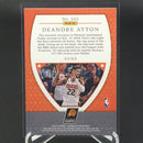 2018 PANINI CHRONICLES - CRUSADE - D. AYTON -