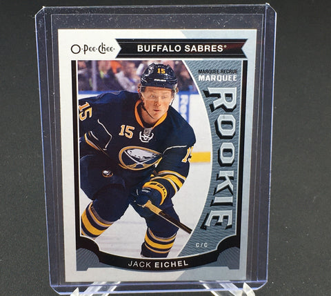 2015 O-PEE-CHEE - MARQUEE ROOKIE - J. EICHEL - #U50