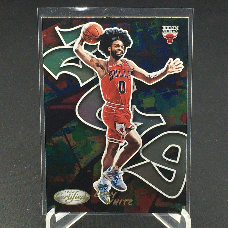 2019 PANINI CERTIFIED - GRAFITTI - C. WHITE -