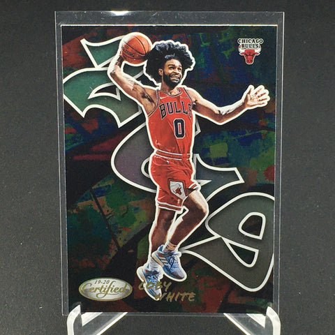 2019 PANINI CERTIFIED - GRAFITTI - C. WHITE - #16 - RC