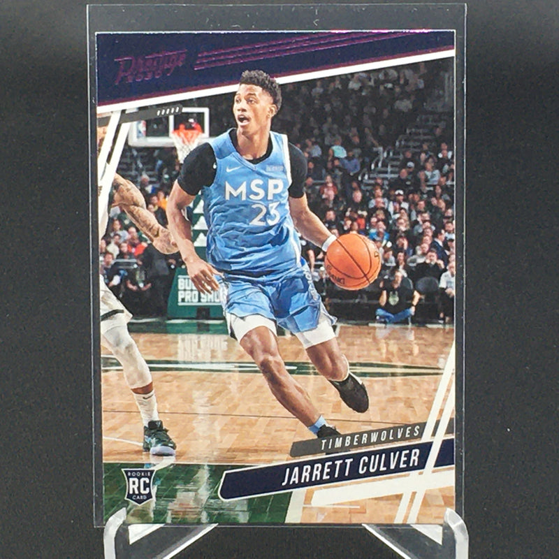 2019 PANINI CHRONICLES - PRESTIGE PINK - J. CULVER -