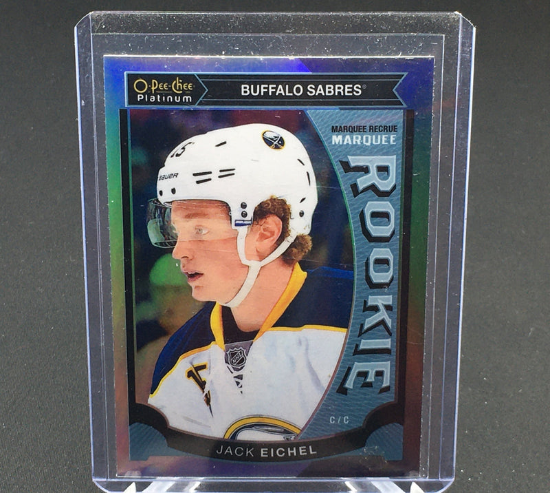 2015 O-PEE-CHEE PLATINUM - MARQUEE ROOKIE - RAINBOW - J. EICHEL -