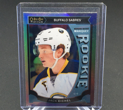 2015 O-PEE-CHEE PLATINUM - MARQUEE ROOKIE - RAINBOW - J. EICHEL - #M50 - RC
