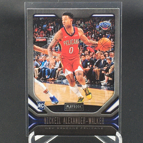 2019 PANINI CHRONICLES - PLAYBOOK - N. ALEXANDER-WALKER - #189 - RC