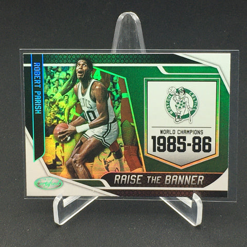 2019 PANINI CERTIFIED - RAISE THE BANNER - R. PARISH - #29