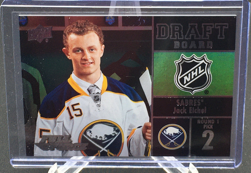 2015 UPPER DECK - FULL FORCE - J. EICHEL -