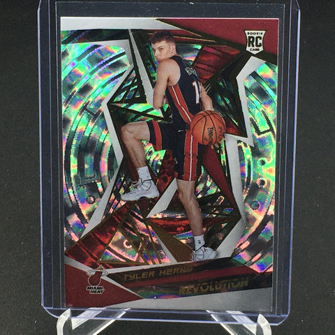 2019 PANINI REVOLUTION - FRACTAL - T. HERRO - #112 - RC