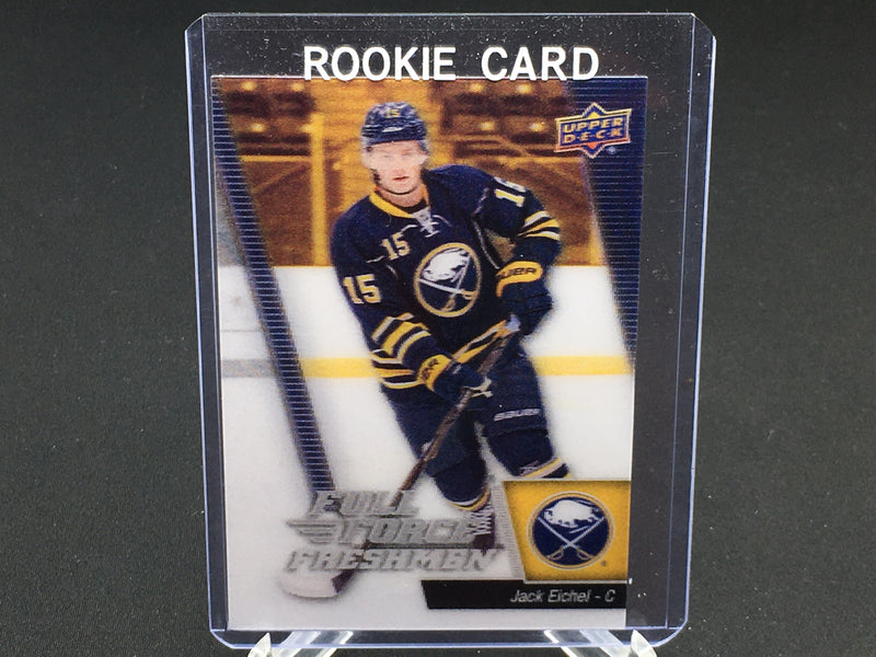 2015 UPPER DECK - FULL FORCE - J. EICHEL -