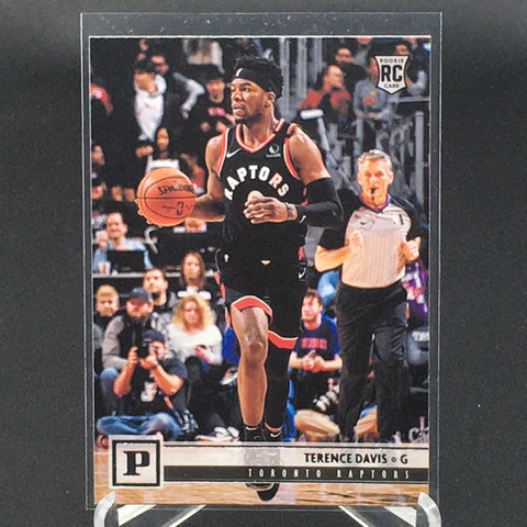 2019 PANINI CHRONICLES - T. DAVIS - #104 - RC