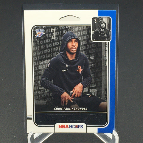 2019 PANINI HOOPS - BACKSTAGE PASS - C. PAUL - #2