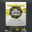 2019 PANINI HOOPS - HIGH VOLTAGE - M. HARRELL -