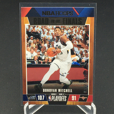 2019 PANINI HOOPS - ROAD TO THE FINALS - D. MITCHELL - #32 - #'D/2019