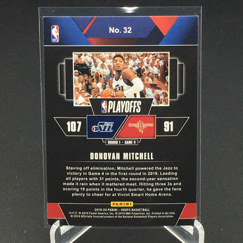 2019 PANINI HOOPS - ROAD TO THE FINALS - D. MITCHELL - #32 - #'D/2019