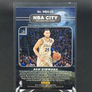 2018 PANINI HOOPS - B. SIMMONS -