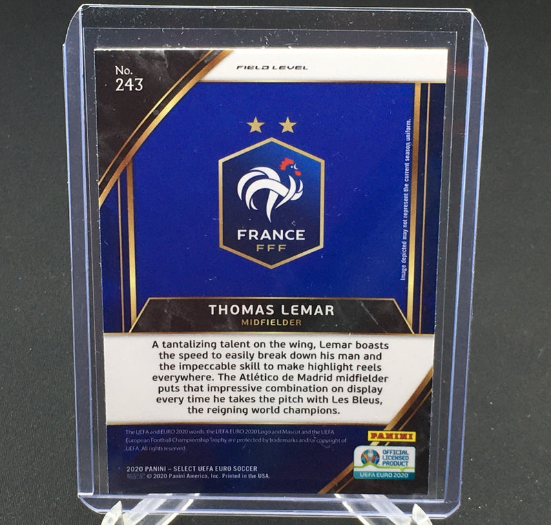 2020 PANINI SELECT UEFA - FIELD LEVEL - T. LEMAR -