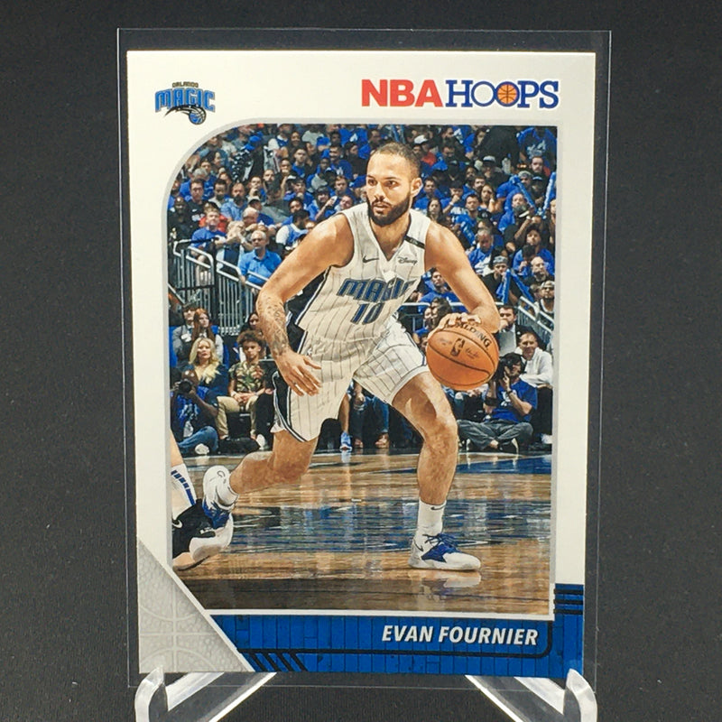 2019 PANINI HOOPS - RED BACK - E. FOURNIER -