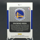 2019 PANINI HOOPS - BACKSTAGE PASS - D. GREEN -