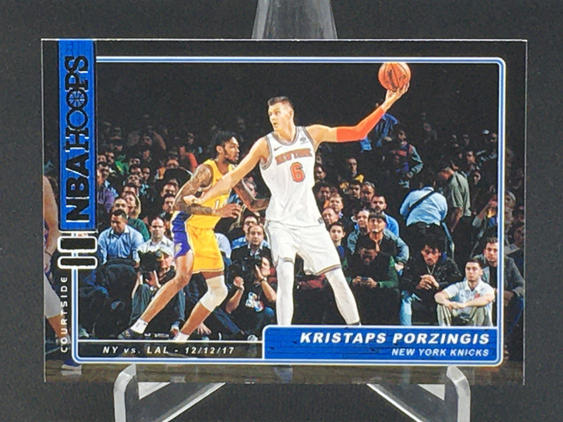 2018 PANINI HOOPS - COURTSIDE - K. PORZINGIS -