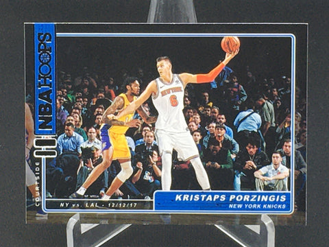 2018 PANINI HOOPS - COURTSIDE - K. PORZINGIS - #CS-14