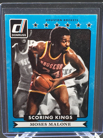2014 PANINI DONRUSS - MOSES MALONE - #28