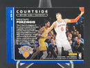 2018 PANINI HOOPS - COURTSIDE - K. PORZINGIS -