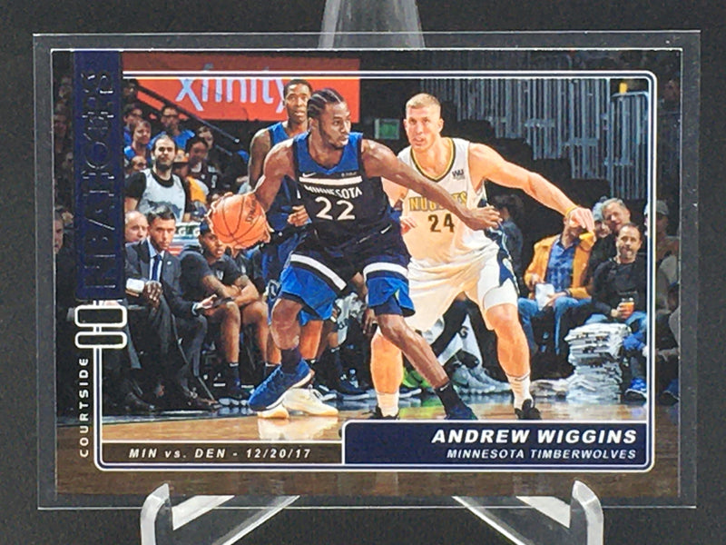 2018 PANINI HOOPS - COURTSIDE - A. WIGGINS -