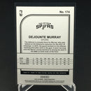 2019 PANINI HOOPS - PURPLE - D. MURRAY -