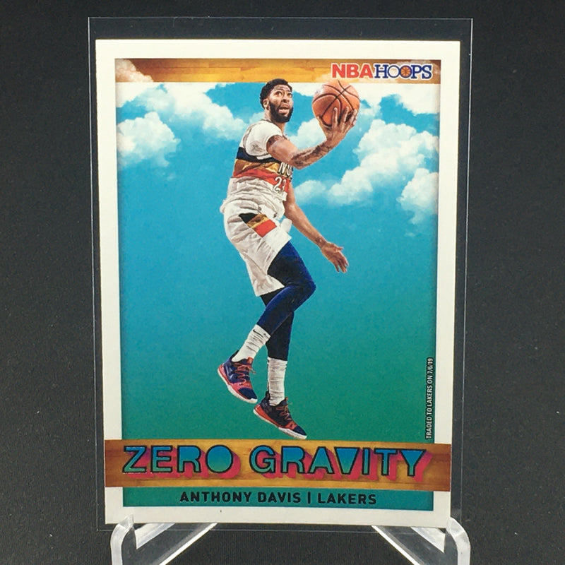 2019 PANINI HOOPS - ZERO GRAVITY - A. DAVID -