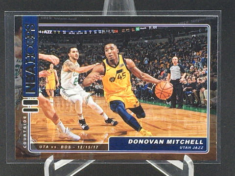 2018 PANINI HOOPS - COURTSIDE - D. MITCHELL - #CS-11