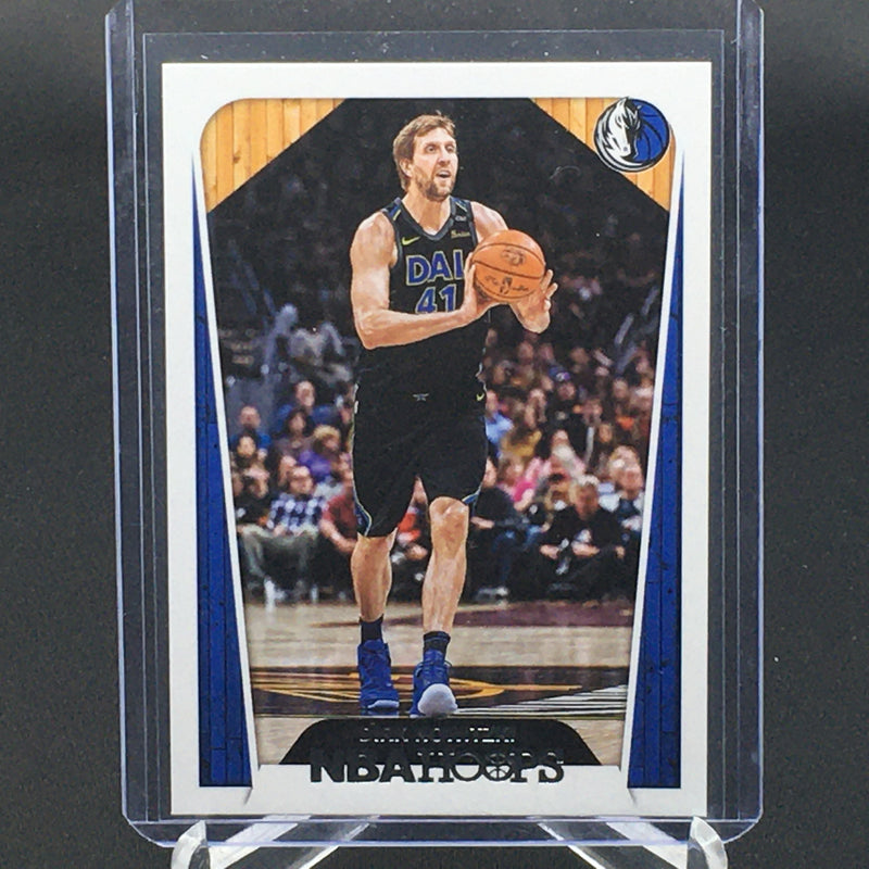 2018 PANINI HOOPS - D. NOWITZKI -
