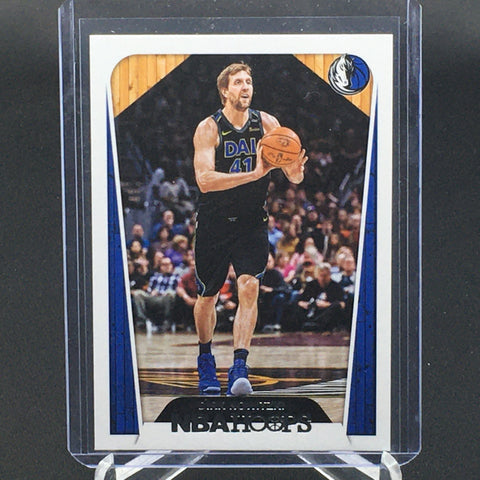 2018 PANINI HOOPS - D. NOWITZKI - #285