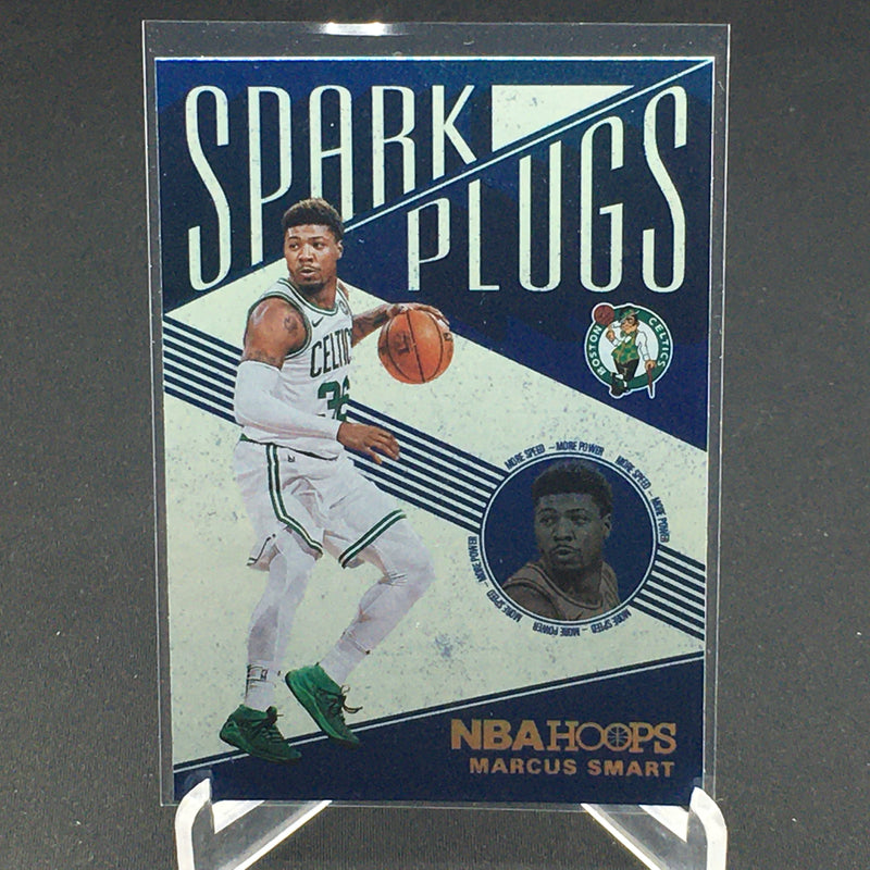 2019 PANINI HOOPS - SPARK PLUGS - M. SMART -