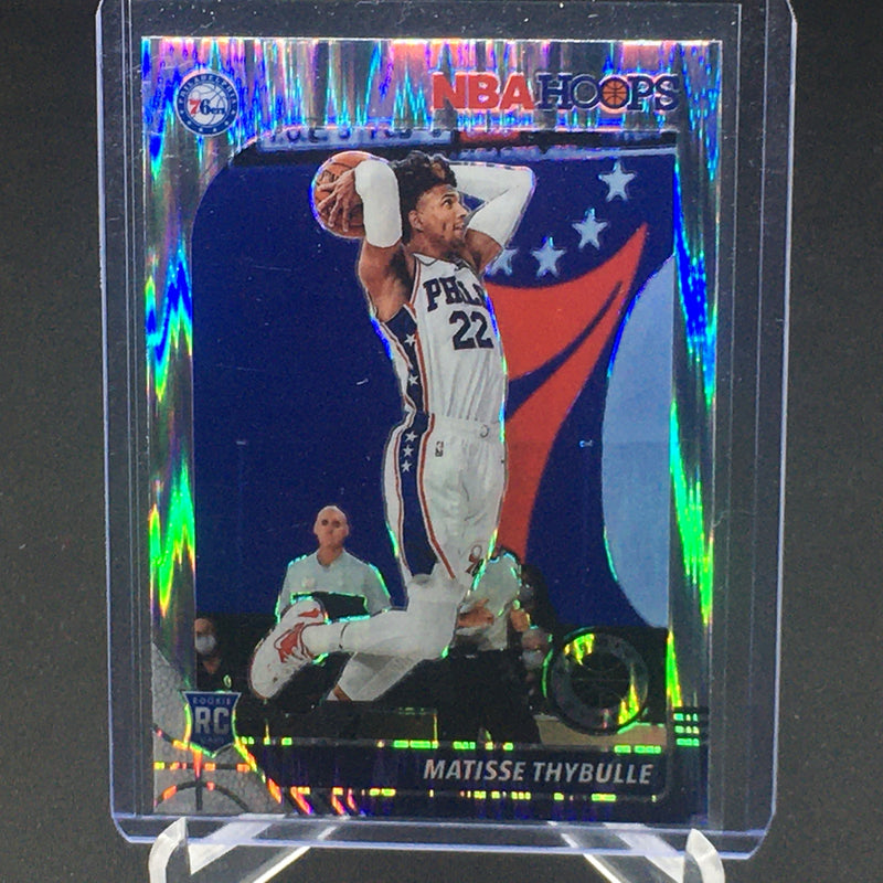 2019 PANINI HOOPS PREMIUM STOCK - FLASH PRIZM -  M. THYBULLE -