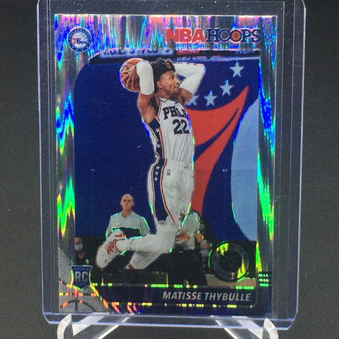 2019 PANINI HOOPS PREMIUM STOCK - FLASH PRIZM -  M. THYBULLE - #239 - RC