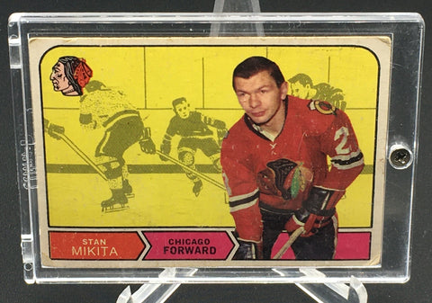 1968 O-PEE-CHEE - S. MIKITA - #155