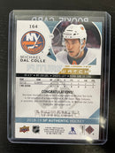 2018 UPPER DECK SP AUTHENTIC - FUTURE WATCH AUTO - M. DAL COLLE - #164 - #'D/999 - AUTOGRAPH - RC